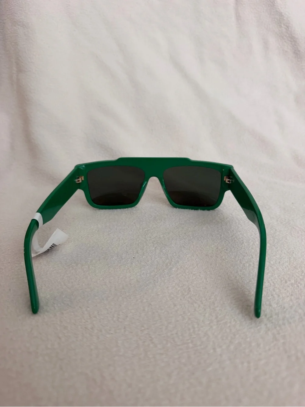 Gucci Green Rectangular Sunglasses